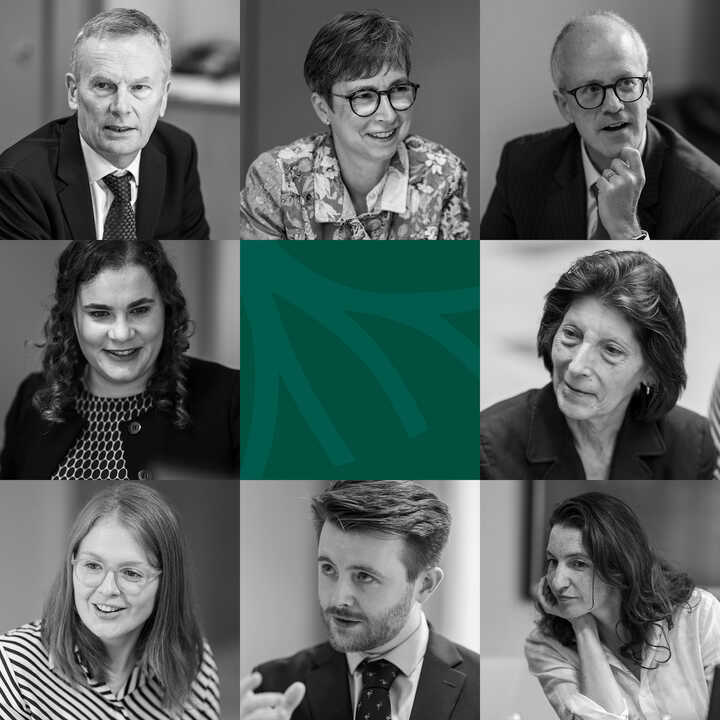 A grid of all the RMW Law team